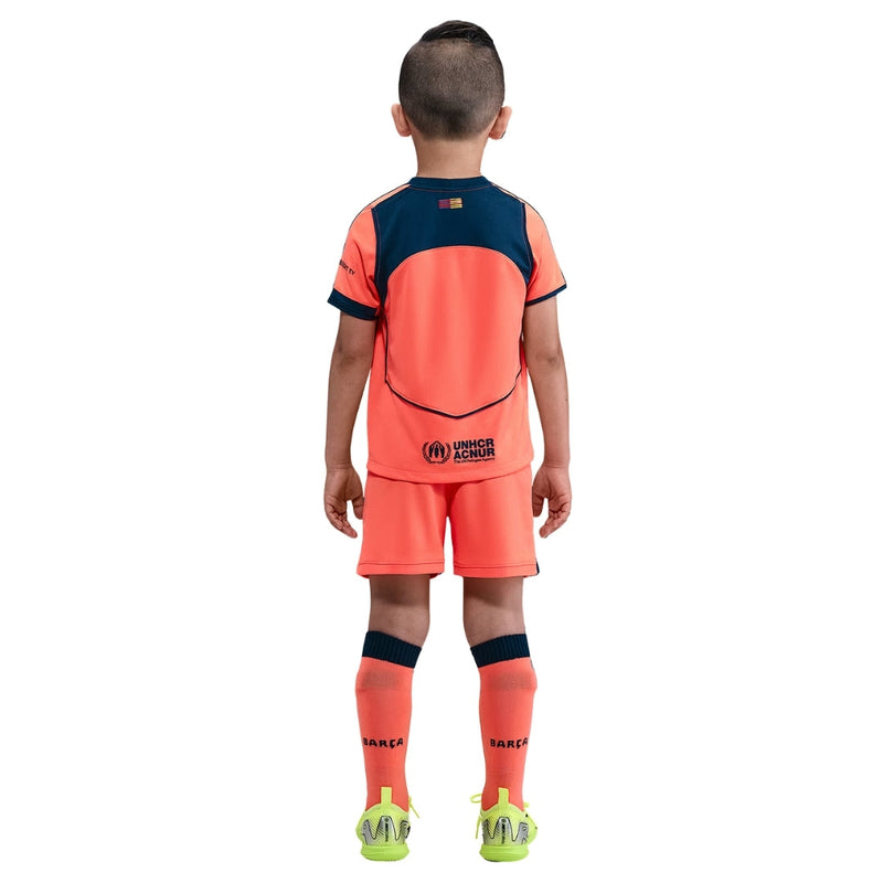 CONJUNTO INFANTIL BARCELONA THIRD STADIUM 2025/26