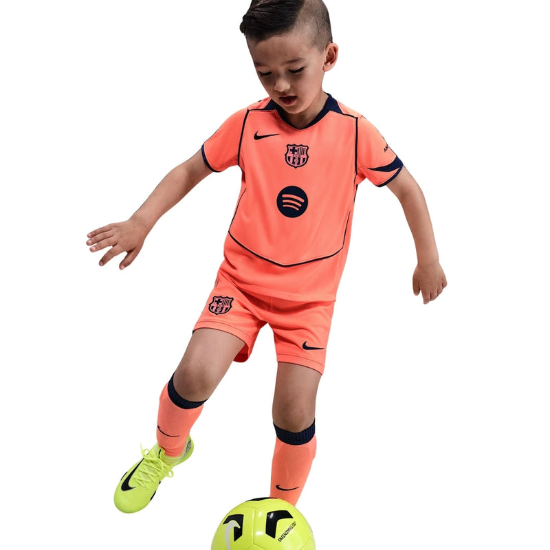 CONJUNTO INFANTIL BARCELONA THIRD STADIUM 2025/26