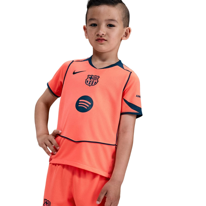 CONJUNTO INFANTIL BARCELONA THIRD STADIUM 2025/26