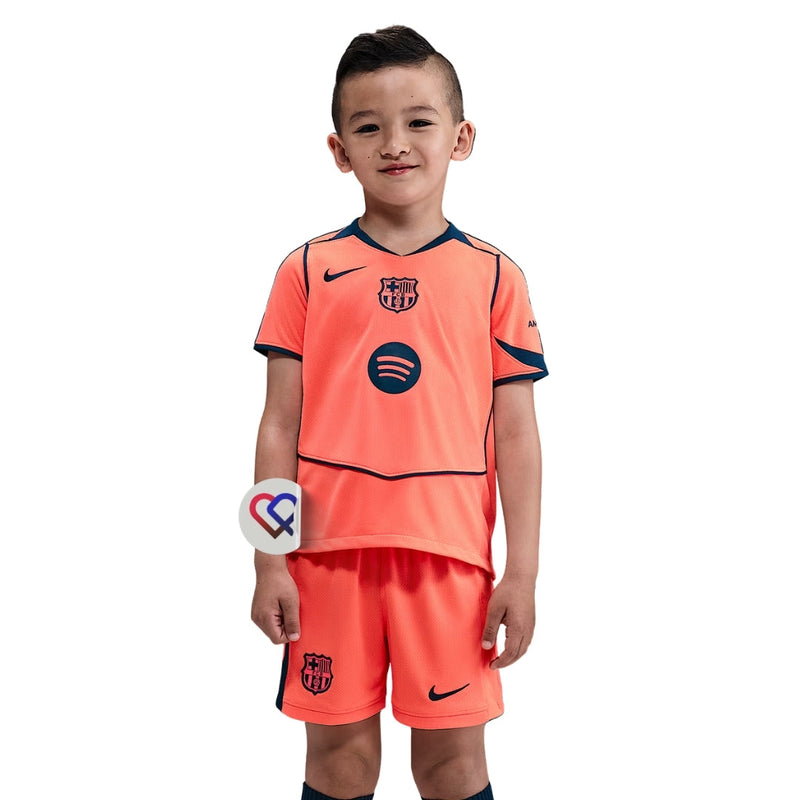 CONJUNTO INFANTIL BARCELONA THIRD STADIUM 2025/26