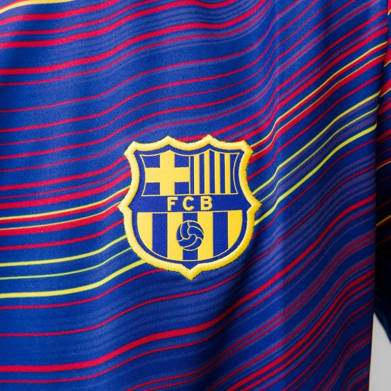 BARCELONA PRE-MATCH HOME 2025/26