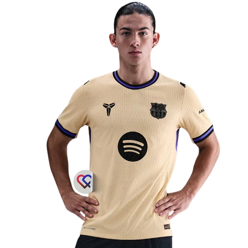 BARCELONA AWAY MATCH 2025/26