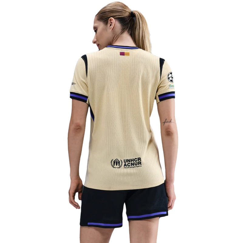 BARCELONA MUJER AWAY STADIUM 2025/26
