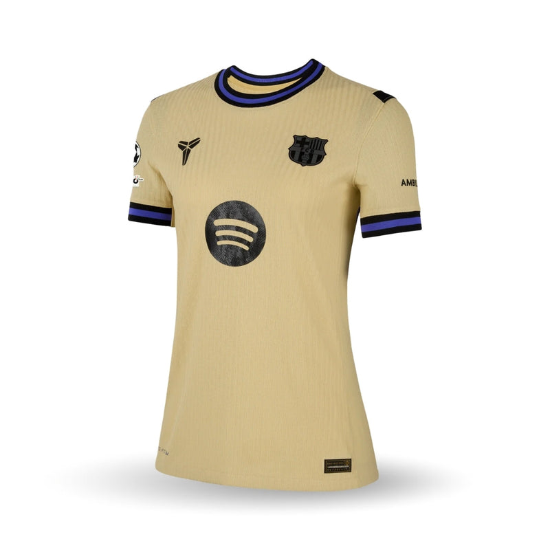 BARCELONA MUJER AWAY STADIUM 2025/26