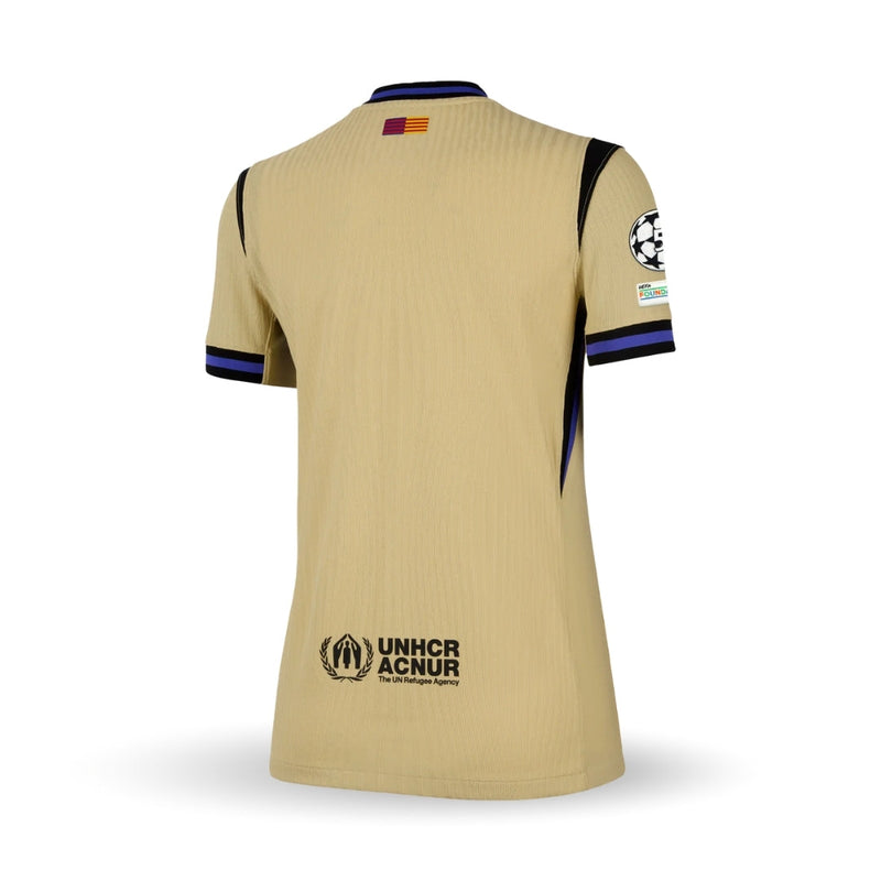 BARCELONA MUJER AWAY STADIUM 2025/26