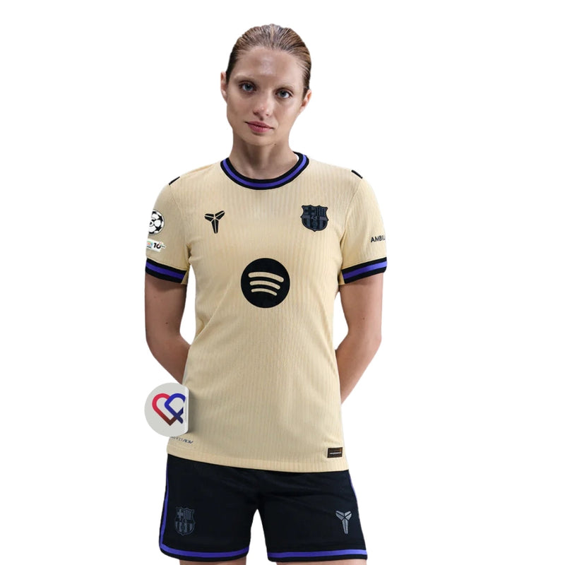 BARCELONA MUJER AWAY STADIUM 2025/26