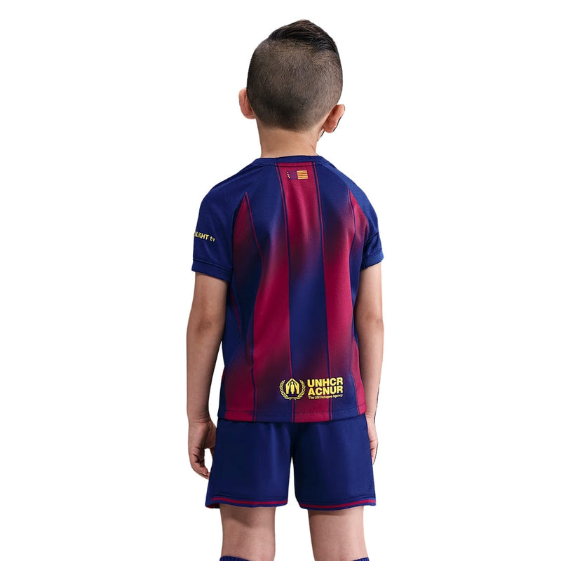 CONJUNTO INFANTIL BARCELONA HOME STADIUM 2025/26