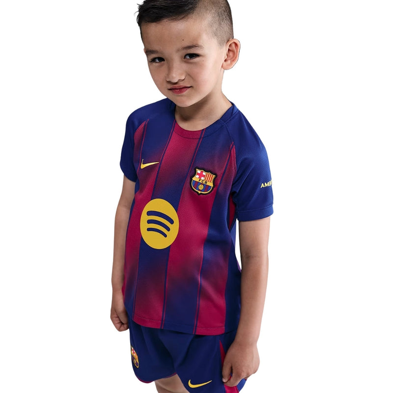 CONJUNTO INFANTIL BARCELONA HOME STADIUM 2025/26
