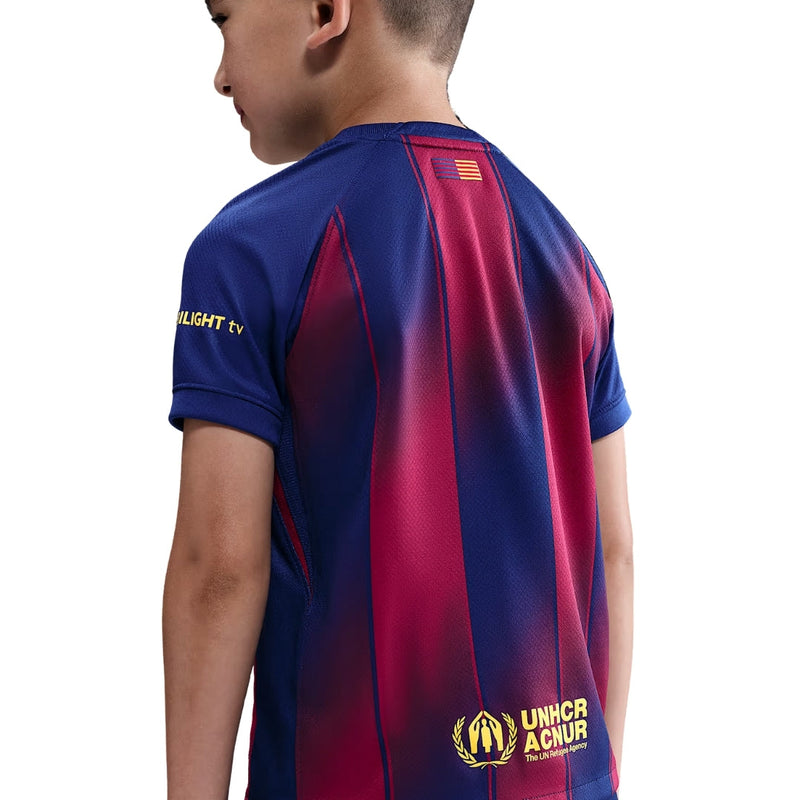CONJUNTO INFANTIL BARCELONA HOME STADIUM 2025/26